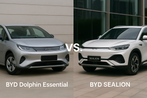 BYD Dolphin Essential vs BYD SEALION