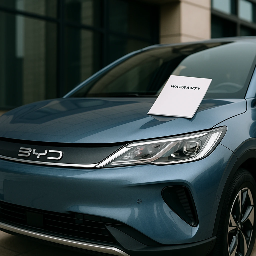 BYD Streamlines Warranty Terms in Australia, Raising the Bar for EV Confidence