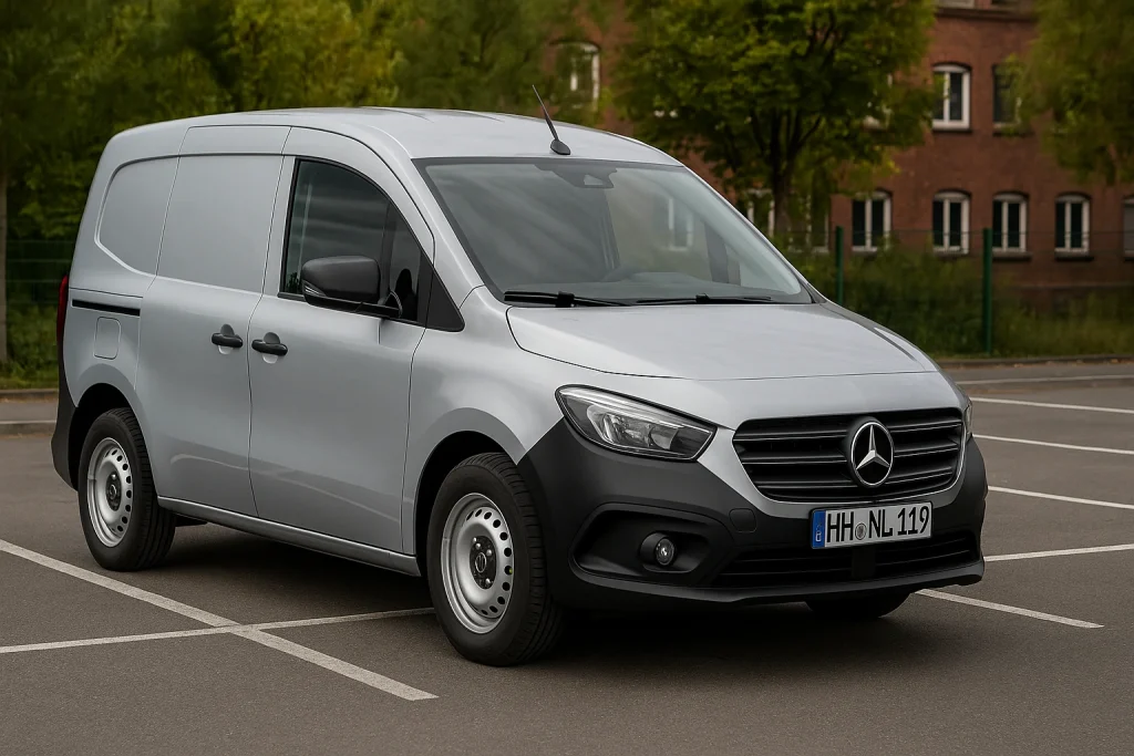 Mercedes-Benz Retires Citan