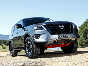Nissan Patrol Levels Up