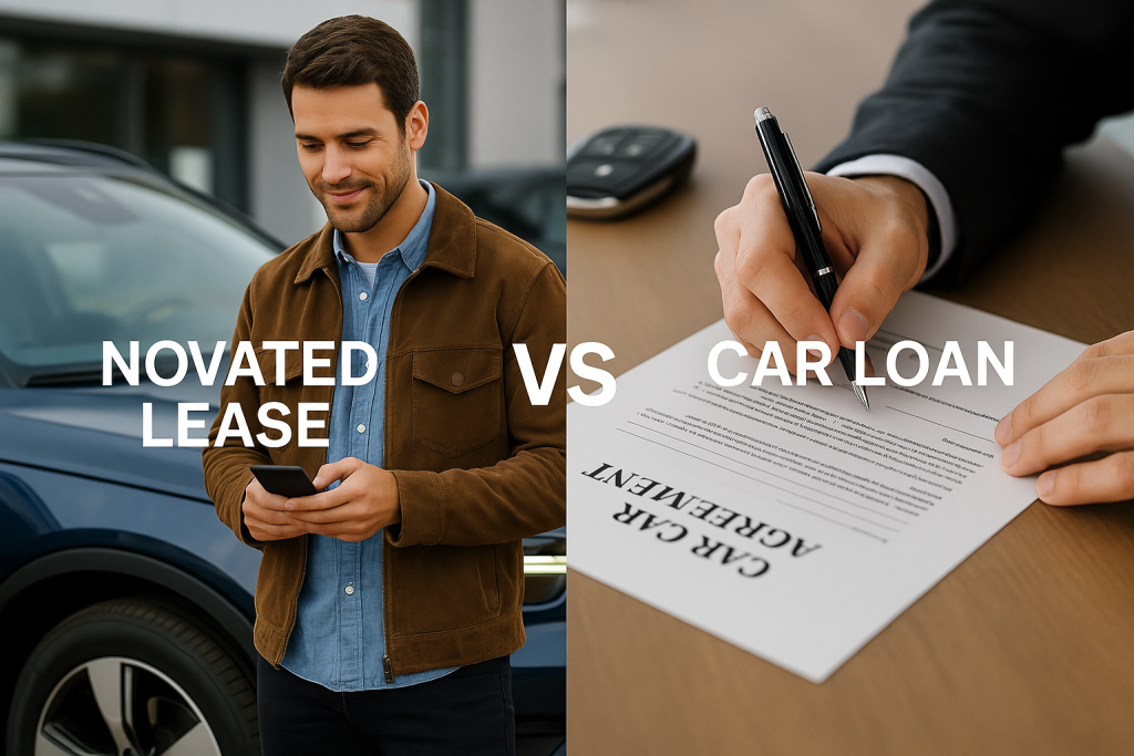 Novated Lease VS Car Loan