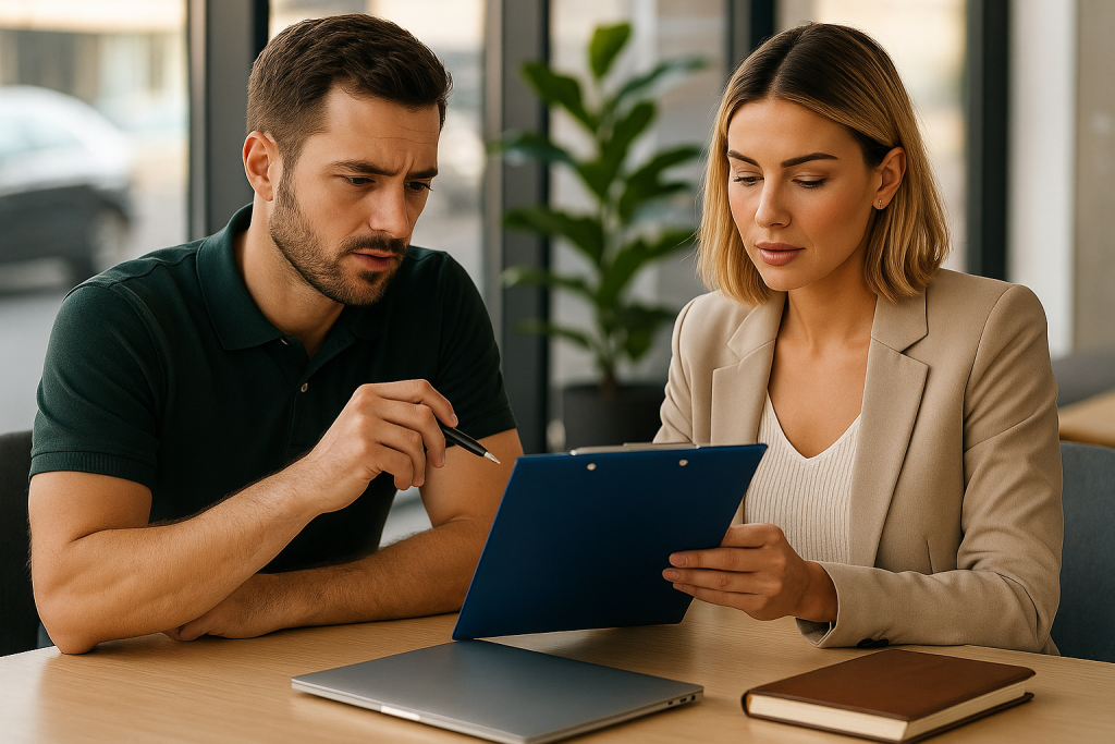 Discussing Novated Lease vs. Salary Sacrifice Car Lease