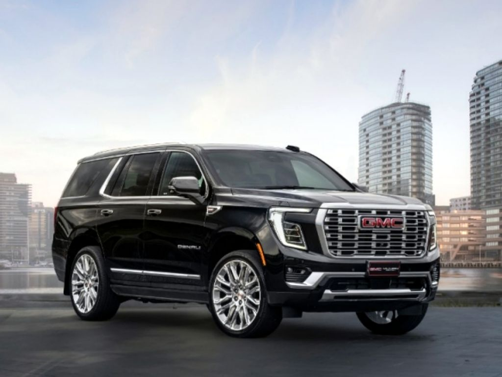 GMC Yukon Denali to Out-Tow LandCruiser