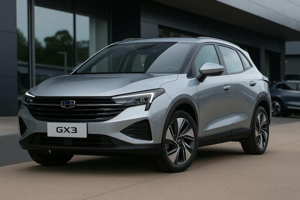 Geely Expands Dealerships in Just Five Months