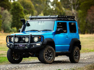 Supercharged Suzuki Jimny Lands in Australia