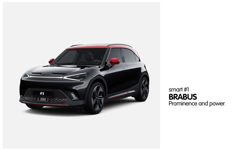 smart 1 BRABUS