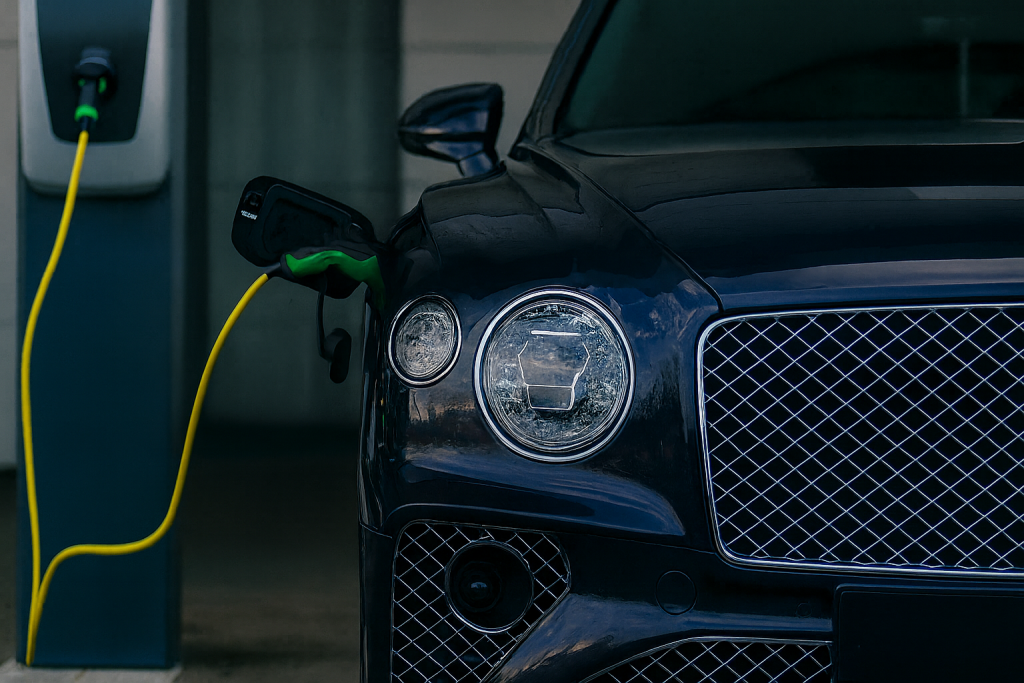 Bentley Reconsiders Its EV Future Amid Changing Global Demand