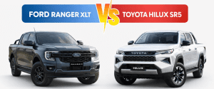 2026 Ford Ranger XLT vs Toyota HiLux SR5