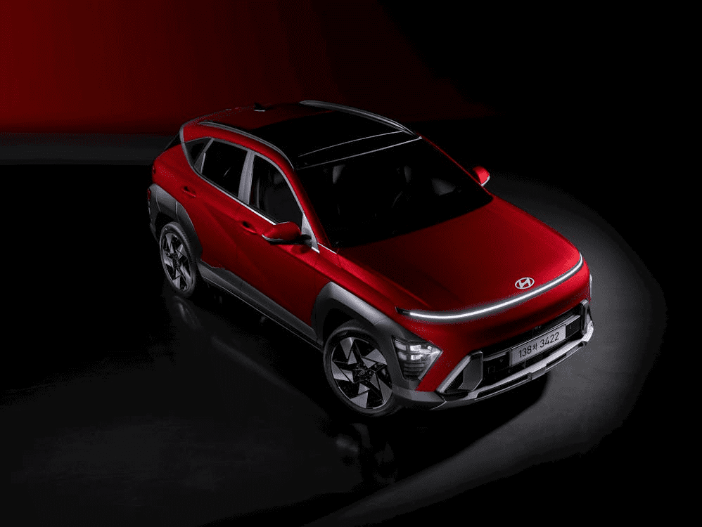 Red car