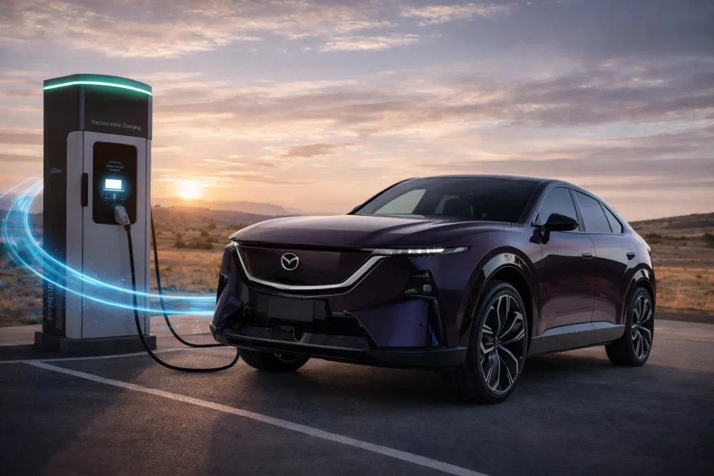 Mazda CX-6e Electric SUV 2026