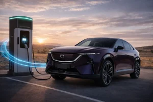 Mazda CX-6e Electric SUV 2026