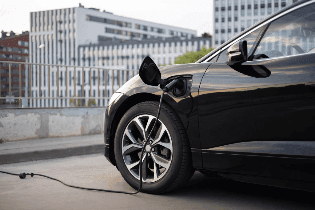 EV Market Share Hits Record High