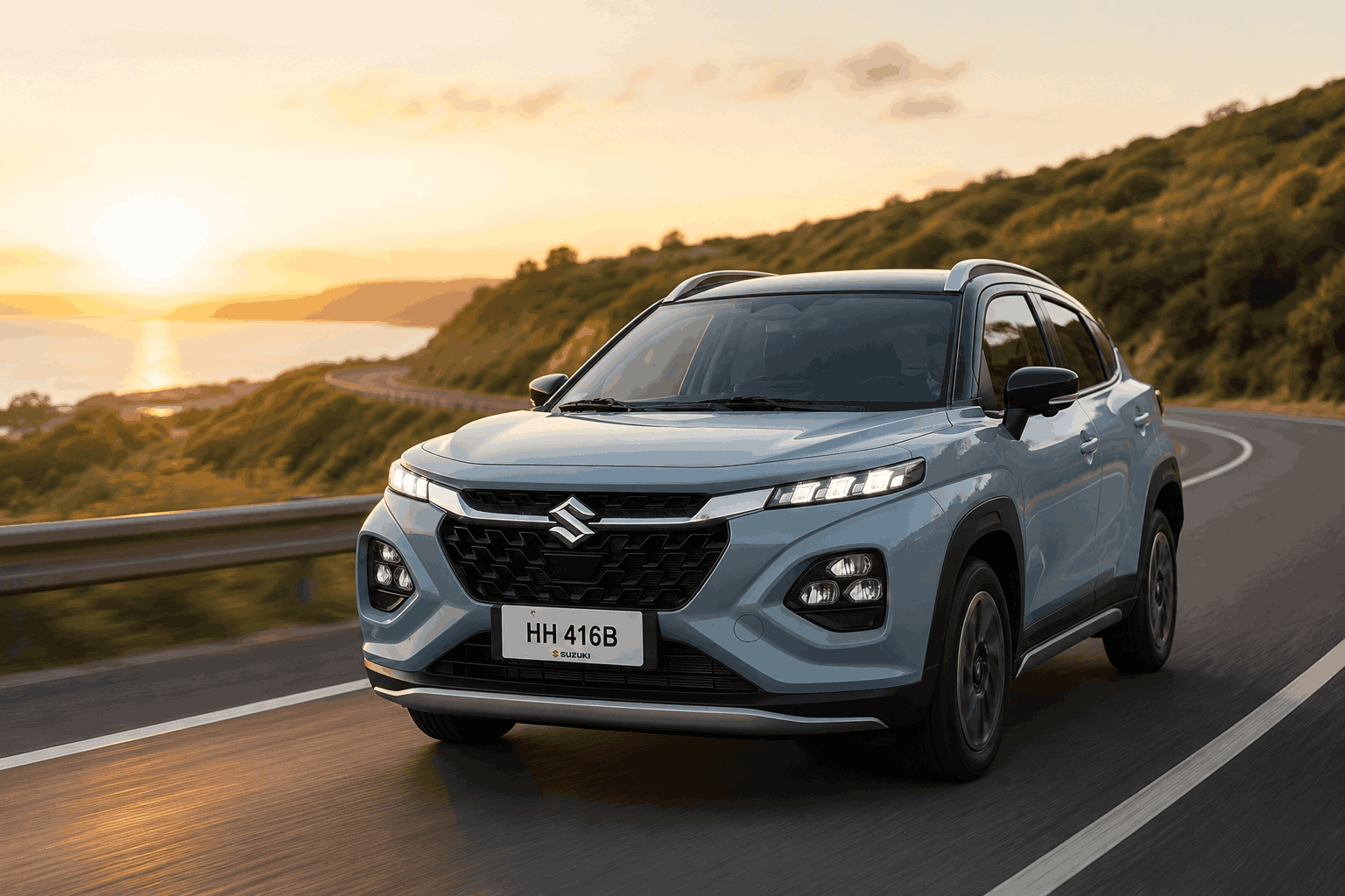 Suzuki's Local Sales Are Down