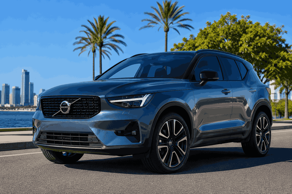 Volvo's New XC40 Special Edition