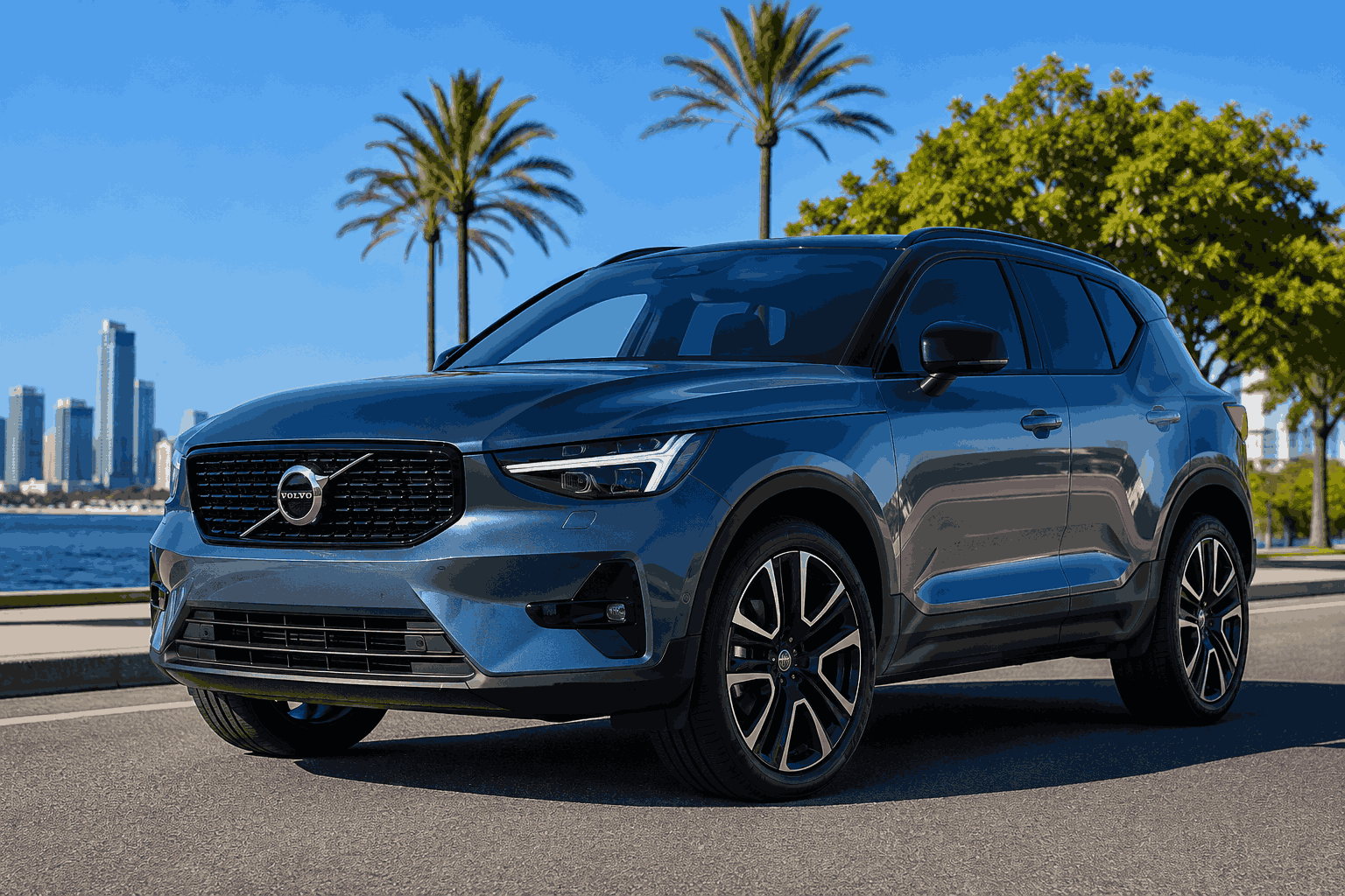 Volvo's New XC40 Special Edition