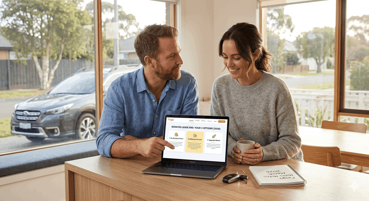 What Happens at the End of a Novated Lease Term