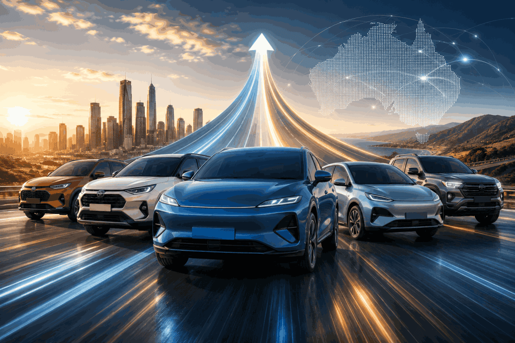 Australia’s Biggest Car Buying Shift Since 2017