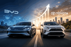 Can BYD Overtake Toyota