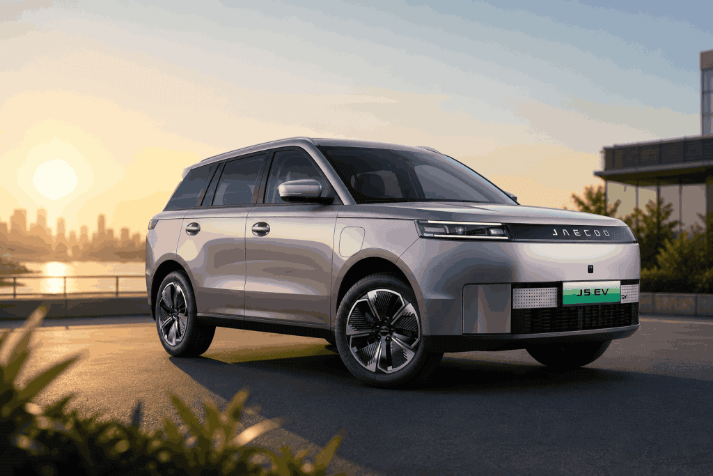 Jaecoo J5 EV