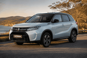 Suzuki's New Vitara Hybrid