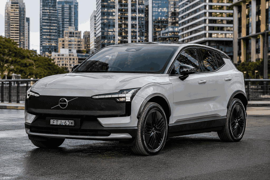 Volvo EX30 Update Adds V2L