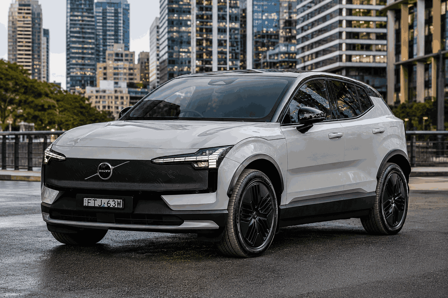 Volvo EX30 Update Adds V2L